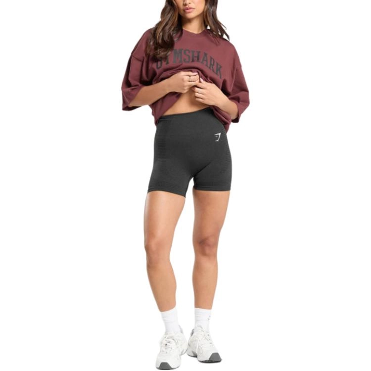 GYMSHARK Graphic Collegiate T
