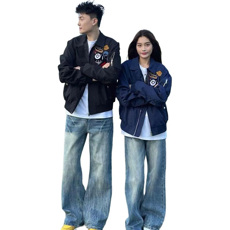YICHEN 8MA1boxyvibecleanfit