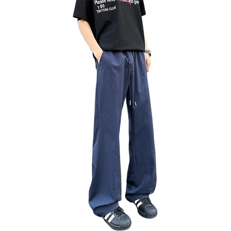 引创 夏季户外工装风显瘦显腿长薄款多版型裤子休闲裤 男女同款