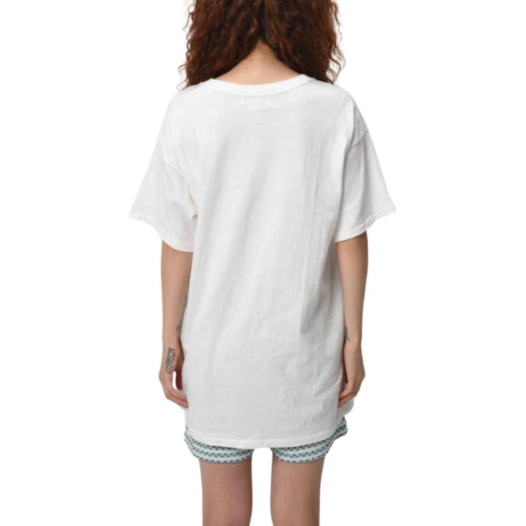 bowwow SS25 8812 V-NECK TEE VT