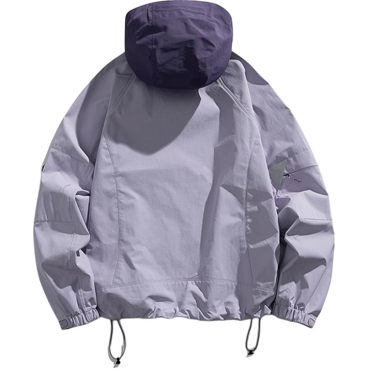 宫奴 山系机能连帽衣外套户外防水轻量化登山服运动夹克 男女同款