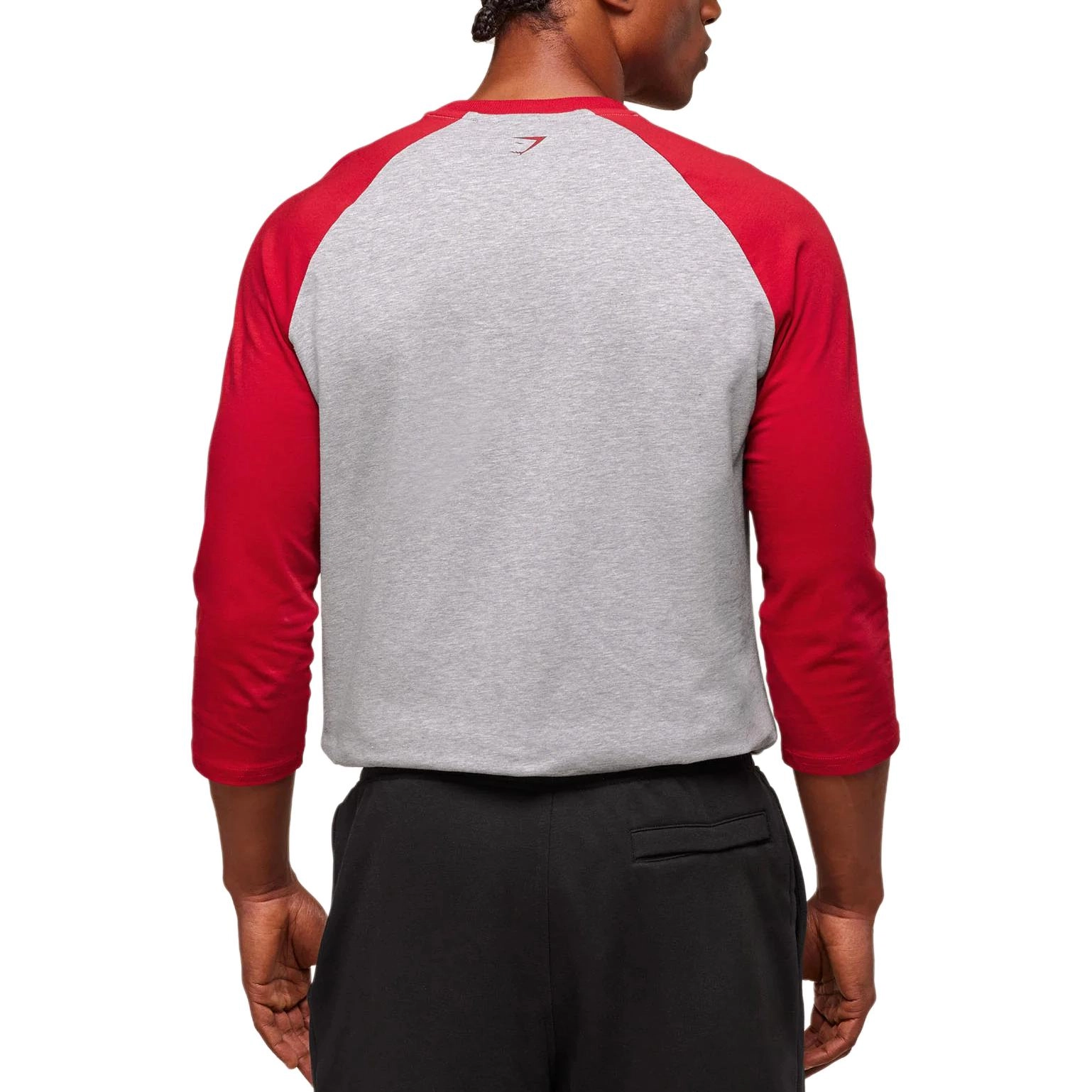 GYMSHARK GSLC Raglan 34 Sleeve logoT