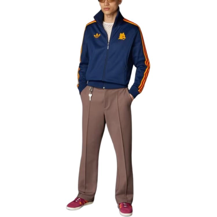 adidas originals TRACK TOP FW24 AS Roma Football