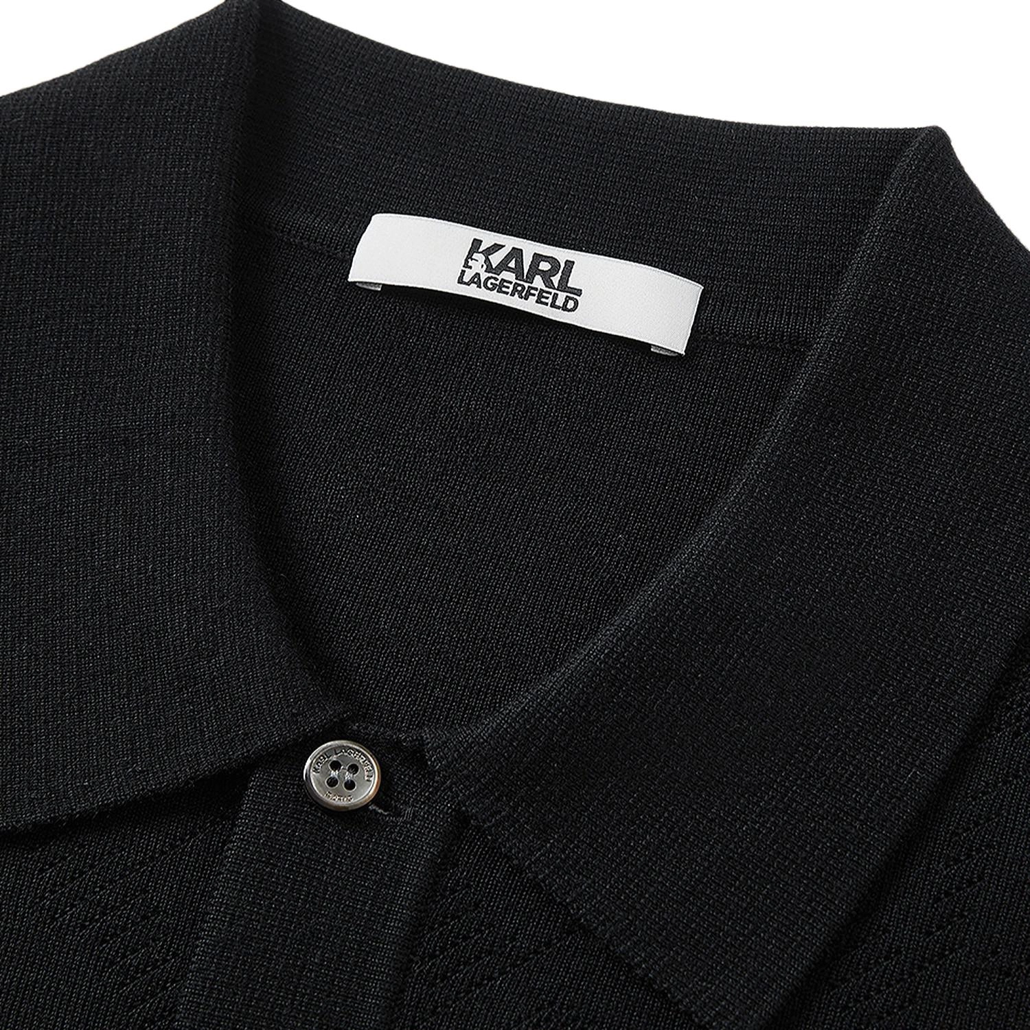 KARL LAGERFELD FW25 Polo