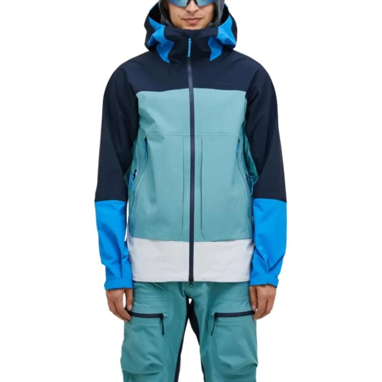 PEAK PERFORMANCE VISLIGHT GORE-TEX C-KNIT JACKET SS25