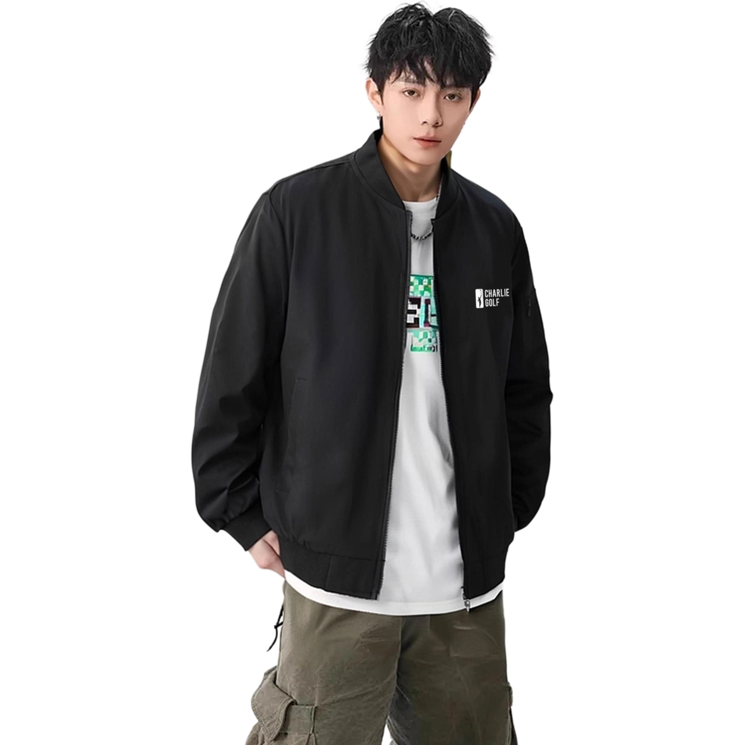 CHARLIE GOLF Logocleanfit