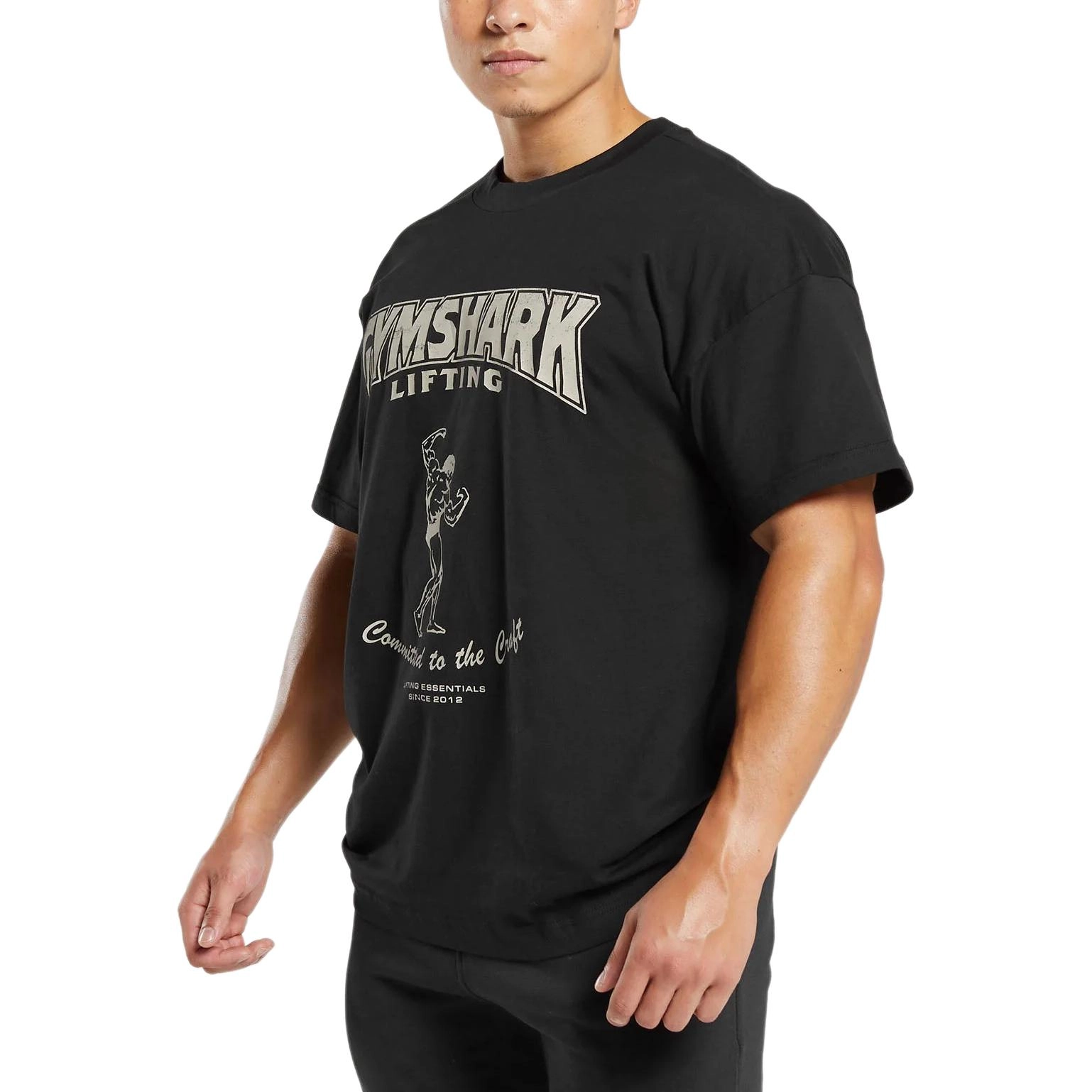 GYMSHARK Committed to the Craft logoT