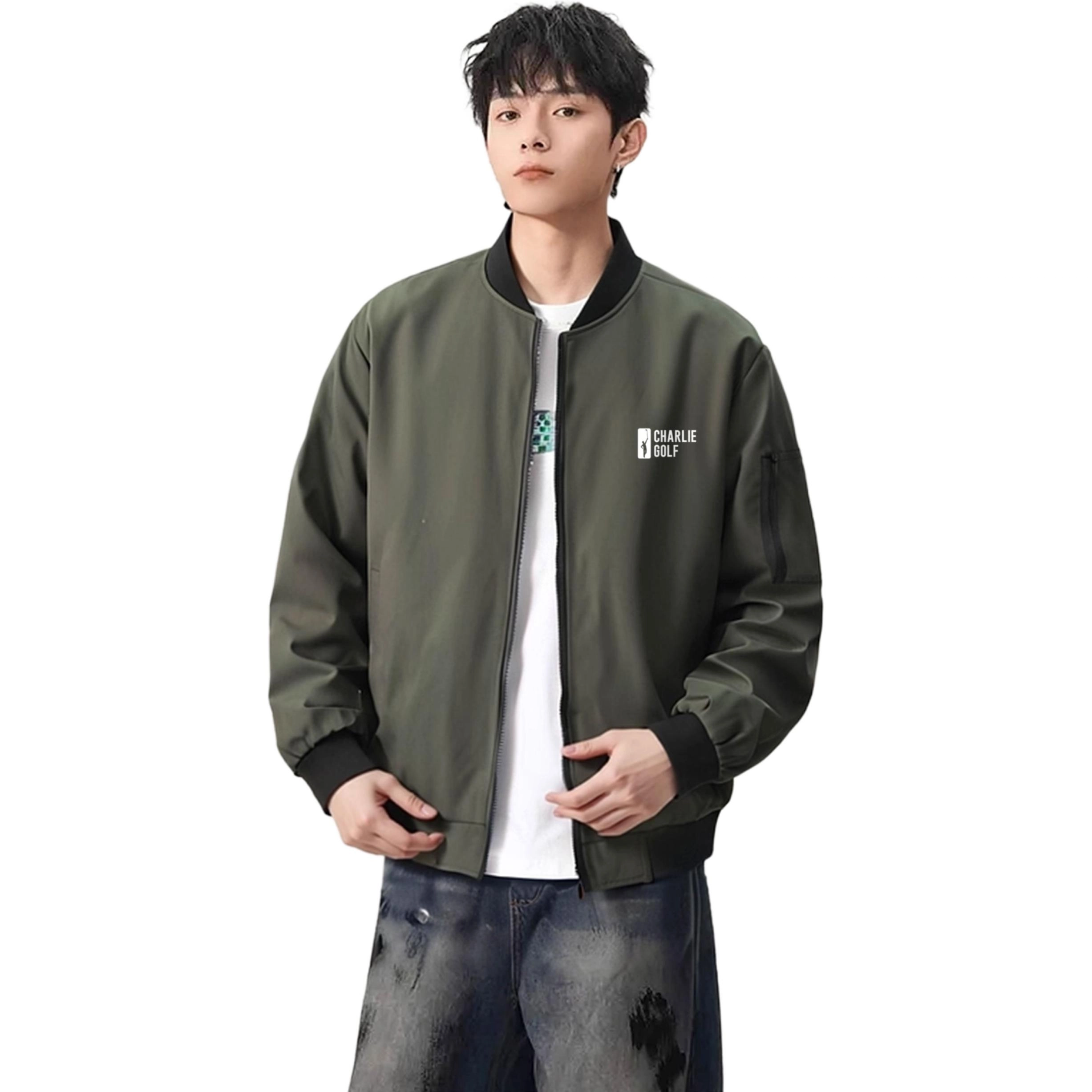 CHARLIE GOLF Logocleanfit
