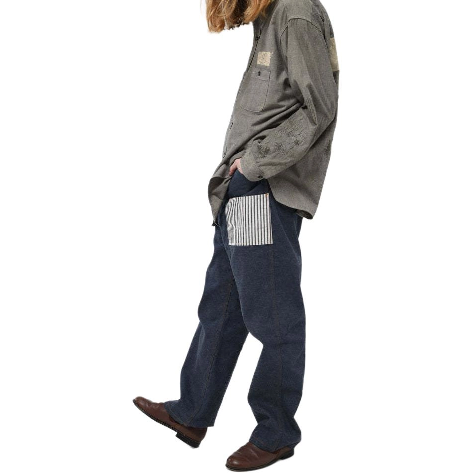 bowwow SS25 LAPD PRISONER DENIM PT