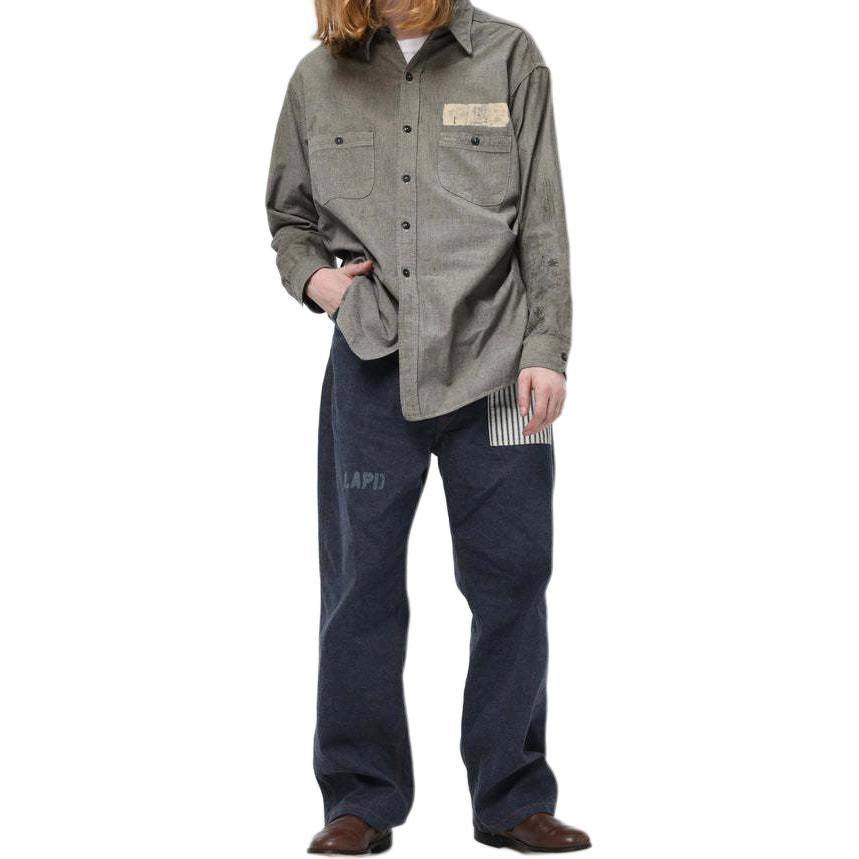 bowwow SS25 LAPD PRISONER DENIM PT