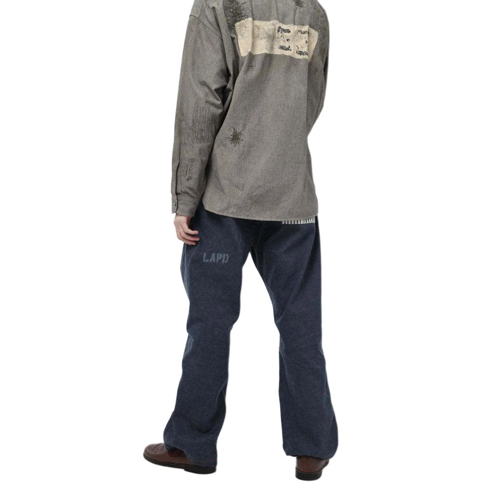 bowwow SS25 LAPD PRISONER DENIM PT