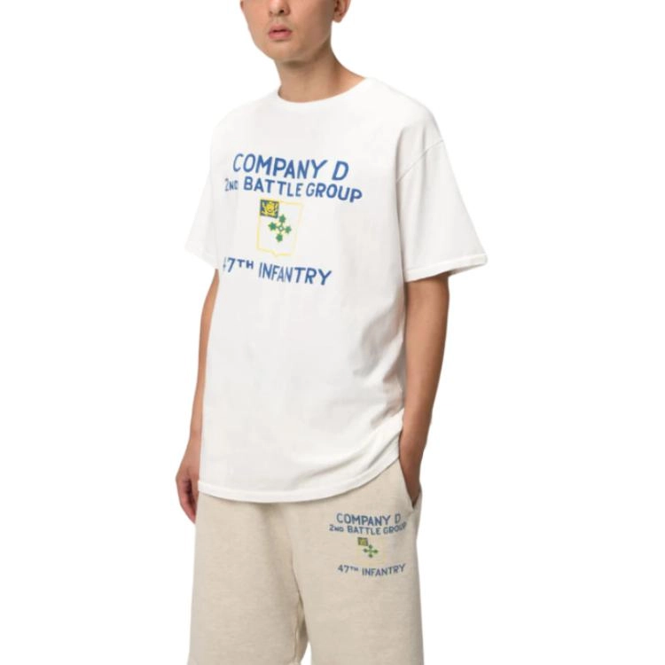bowwow SS25 47TH INFANTRY REGIMENT TEE T