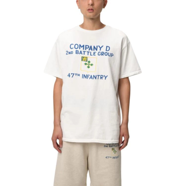 bowwow SS25 47TH INFANTRY REGIMENT TEE T