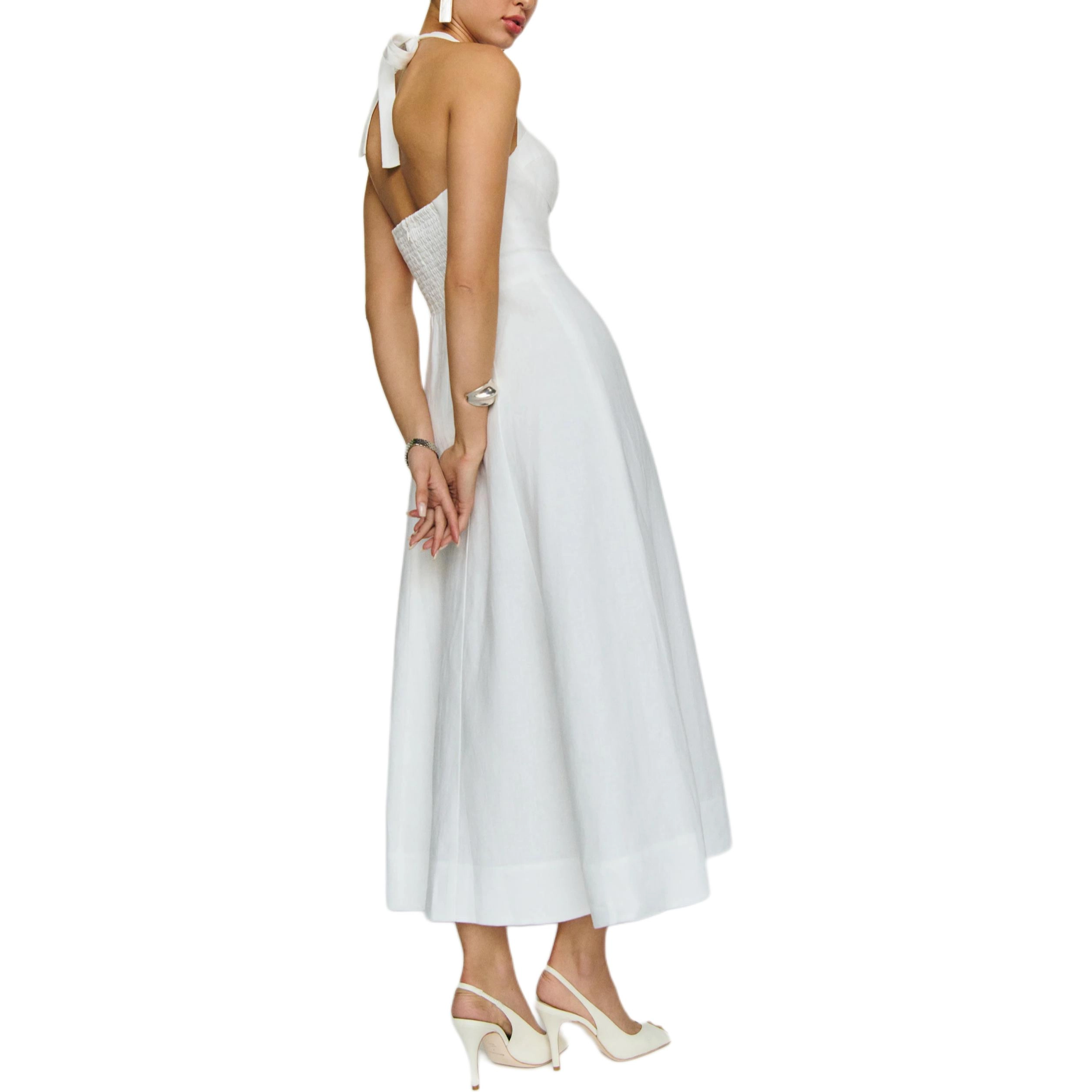 REFORMATION Petites Tala Linen Dress