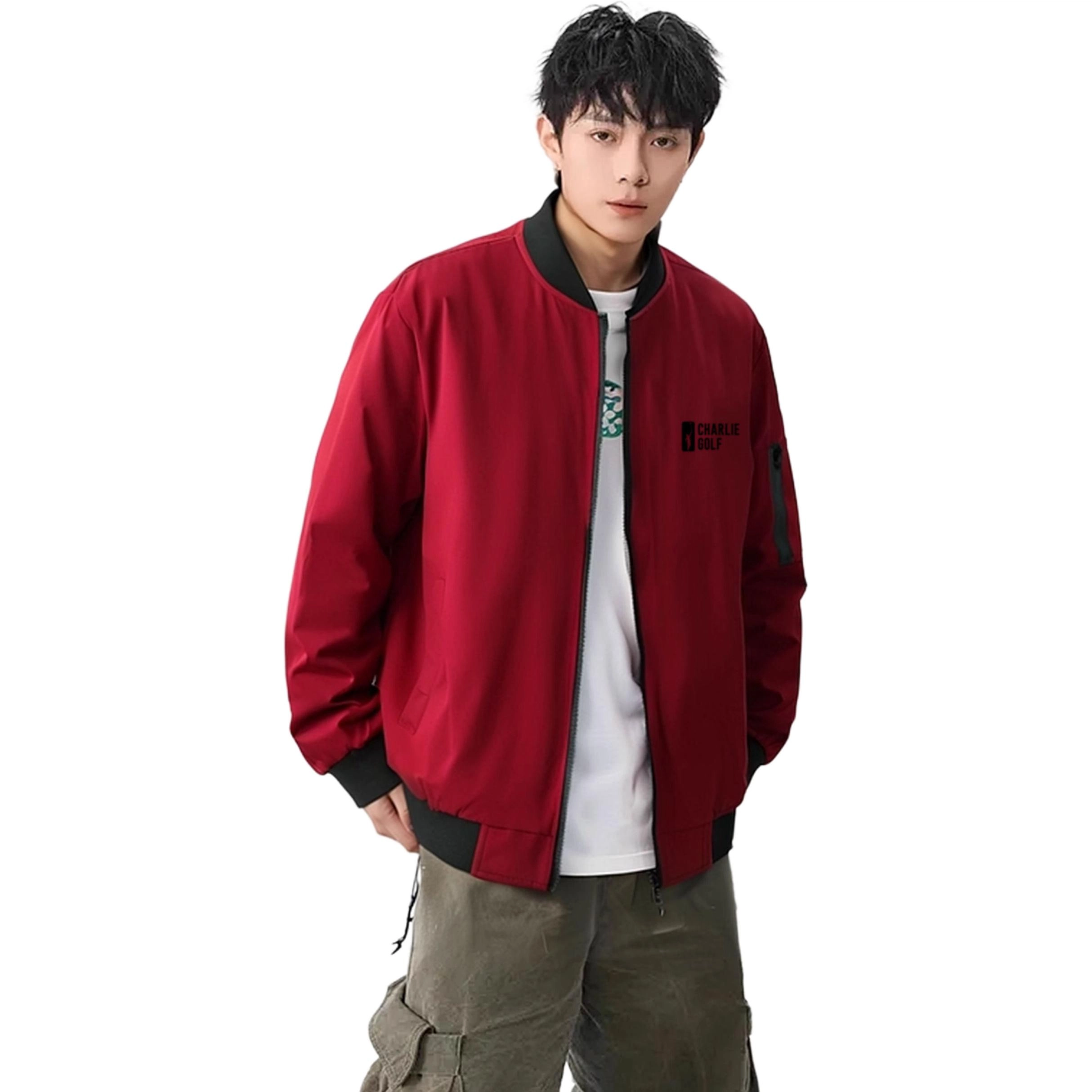 CHARLIE GOLF Logocleanfit