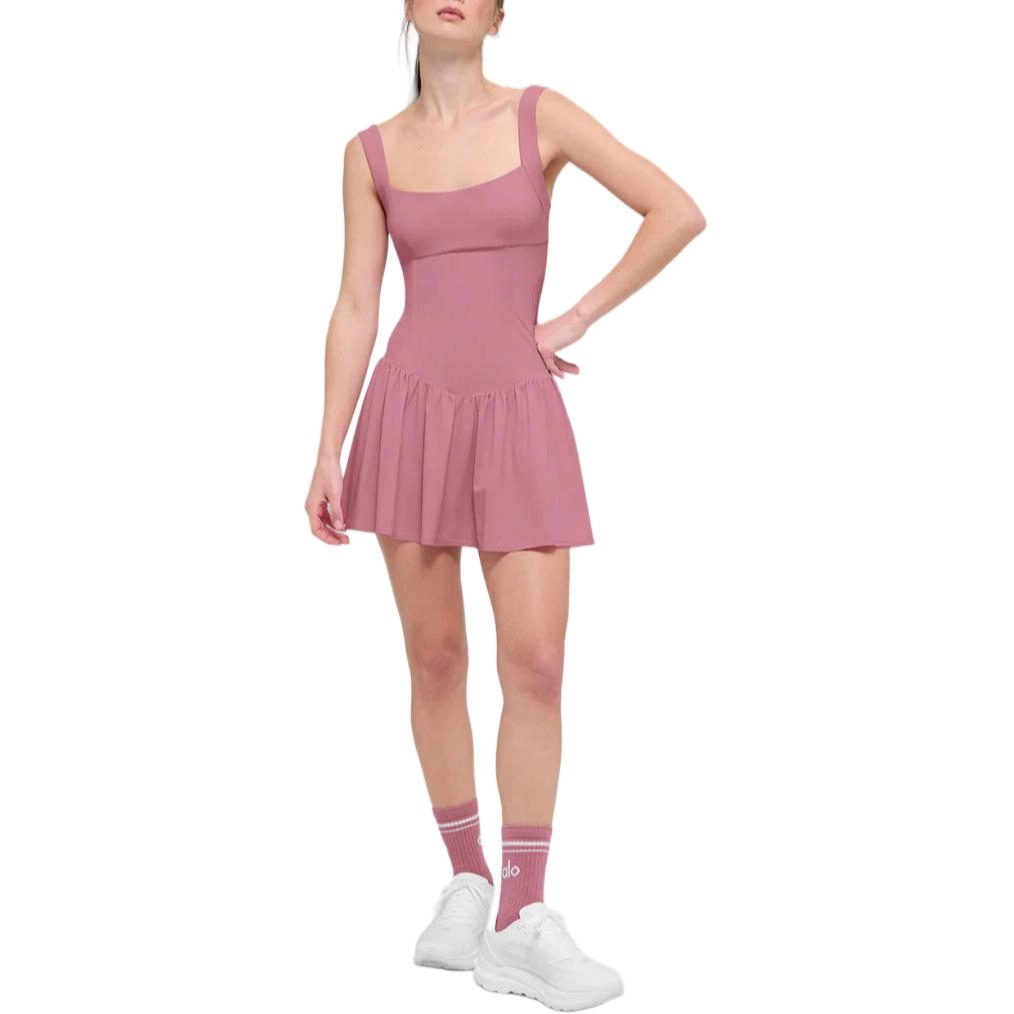 alo yoga Alosoft Break Point Tennis Dress