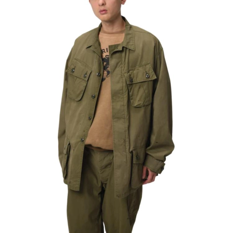 bowwow SS25 JUNGLE FATIGUE JACKET