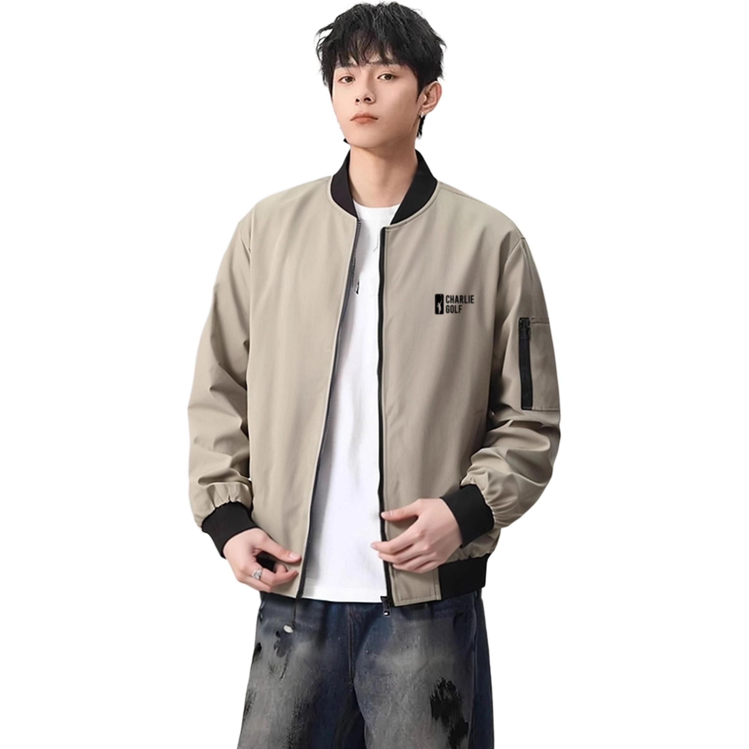 CHARLIE GOLF Logocleanfit