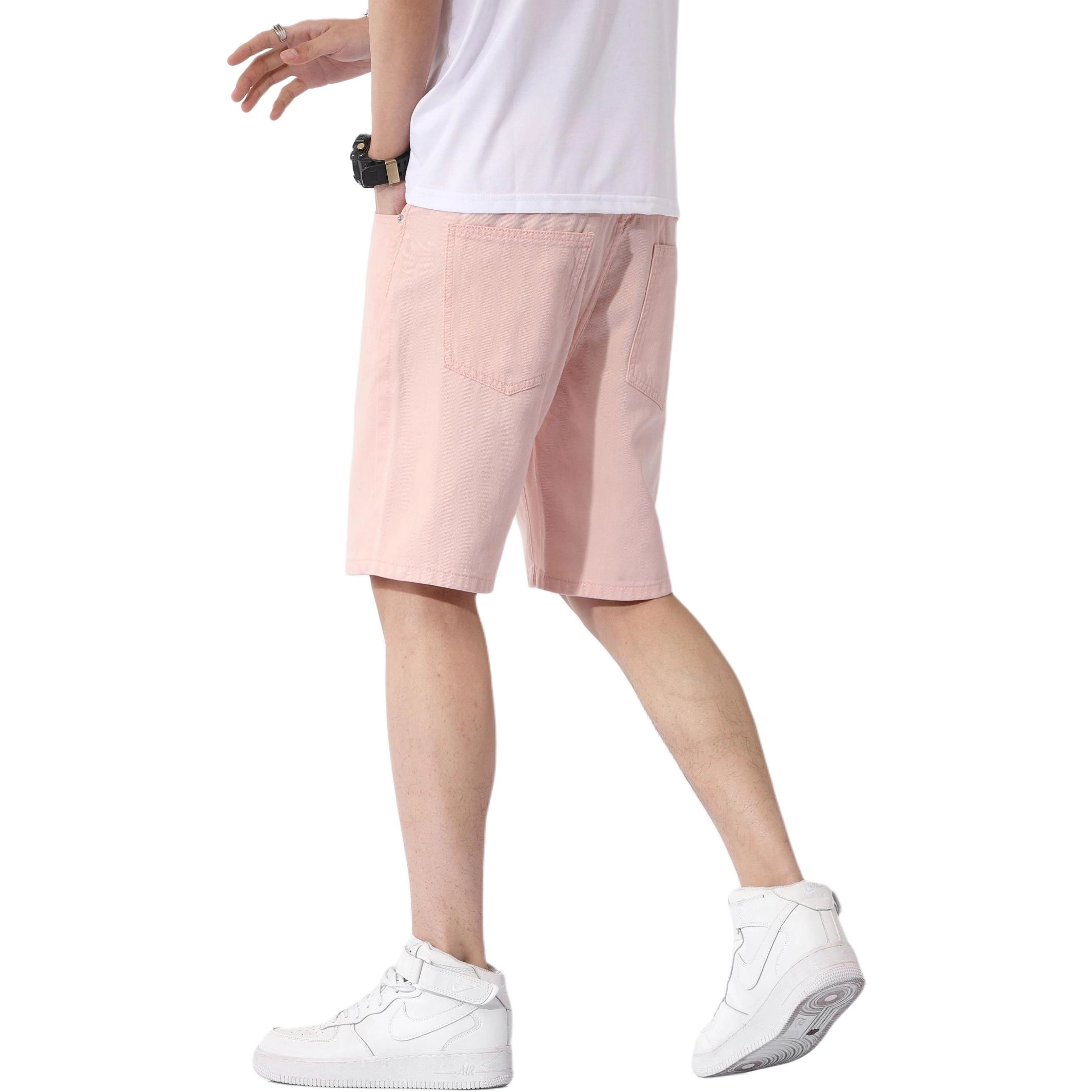 吉肯蒂 夏季薄款时尚五分牛仔短裤 男款
