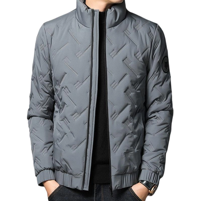 金盾 大码秋冬季外套休闲舒适百搭棉服 男款