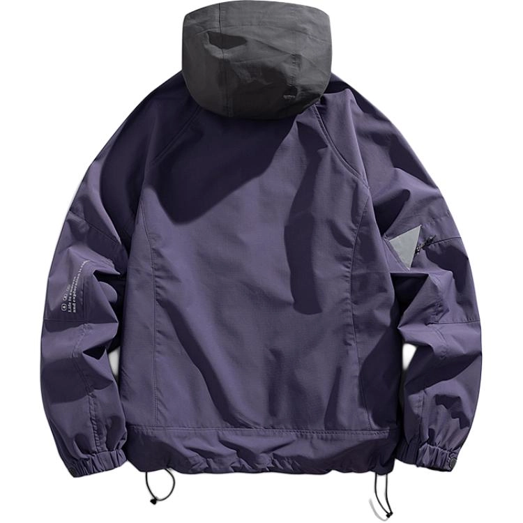 宫奴 山系机能连帽衣外套户外防水轻量化登山服运动夹克 男女同款