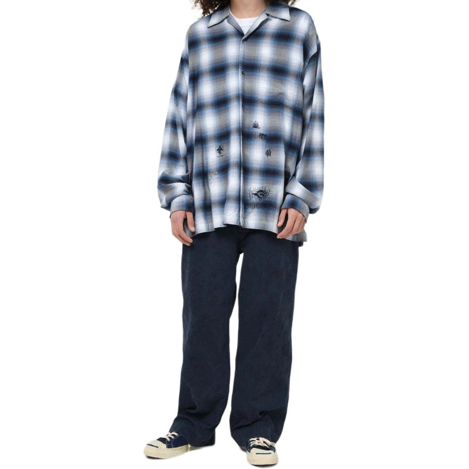 bowwow SS25 WORK TROUSERS DUSTY