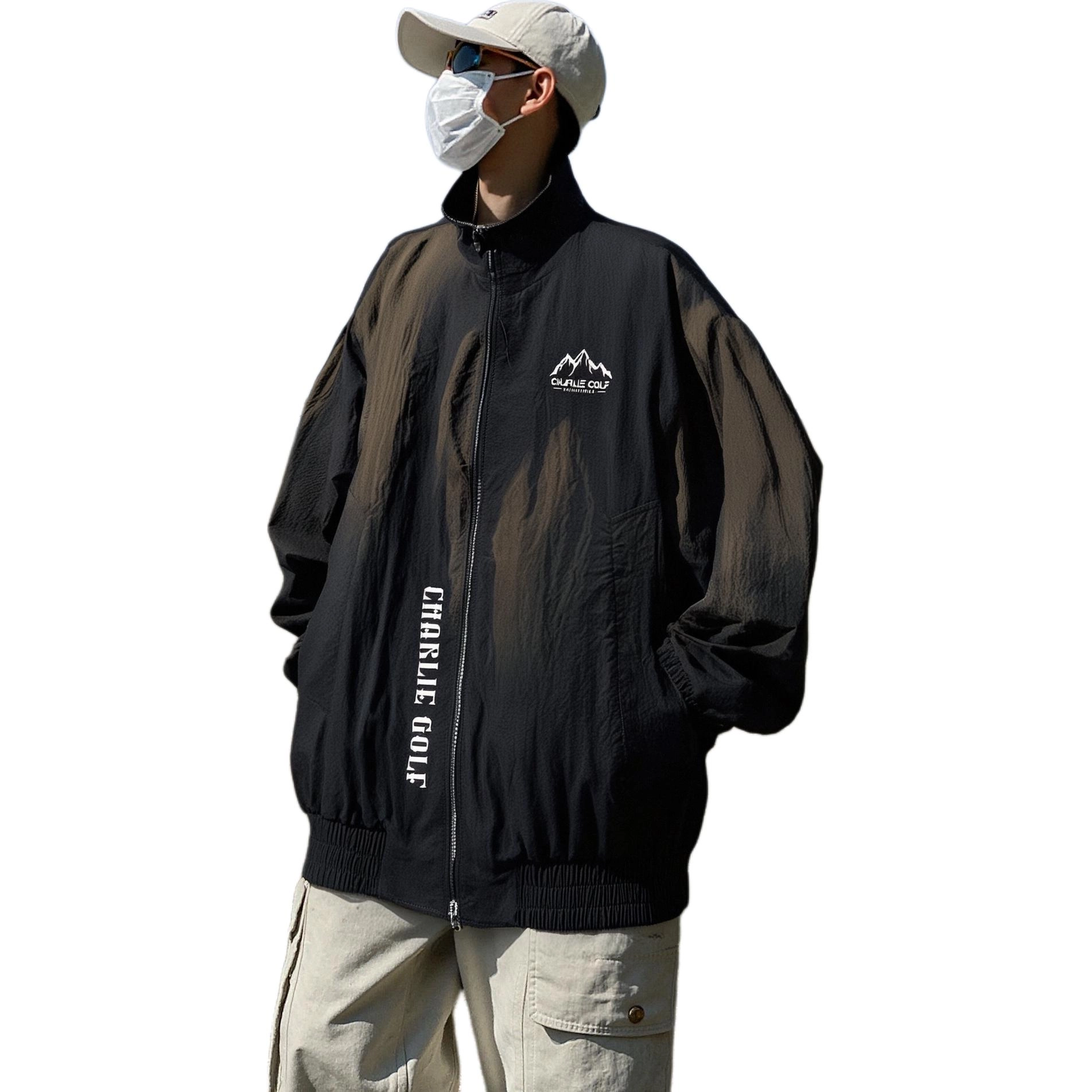 CHARLIE GOLF UPF50+logo