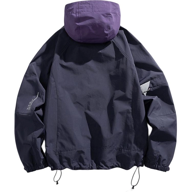 宫奴 山系机能连帽衣外套户外防水轻量化登山服运动夹克 男女同款