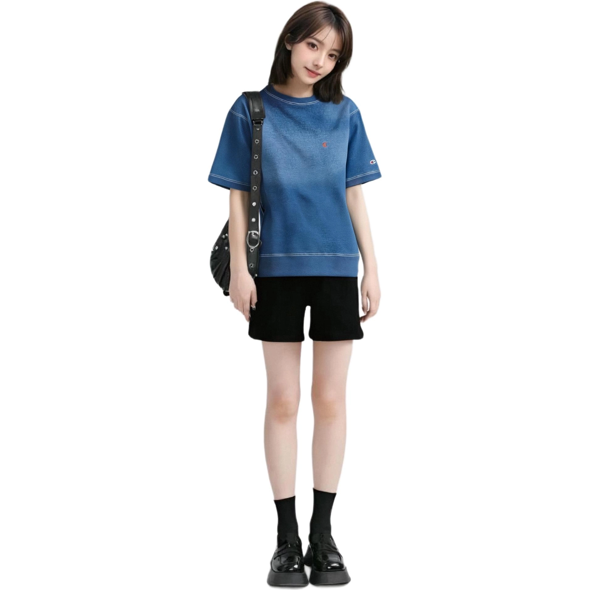 Champion MEN'S CASUAL SS24 C-LogoT