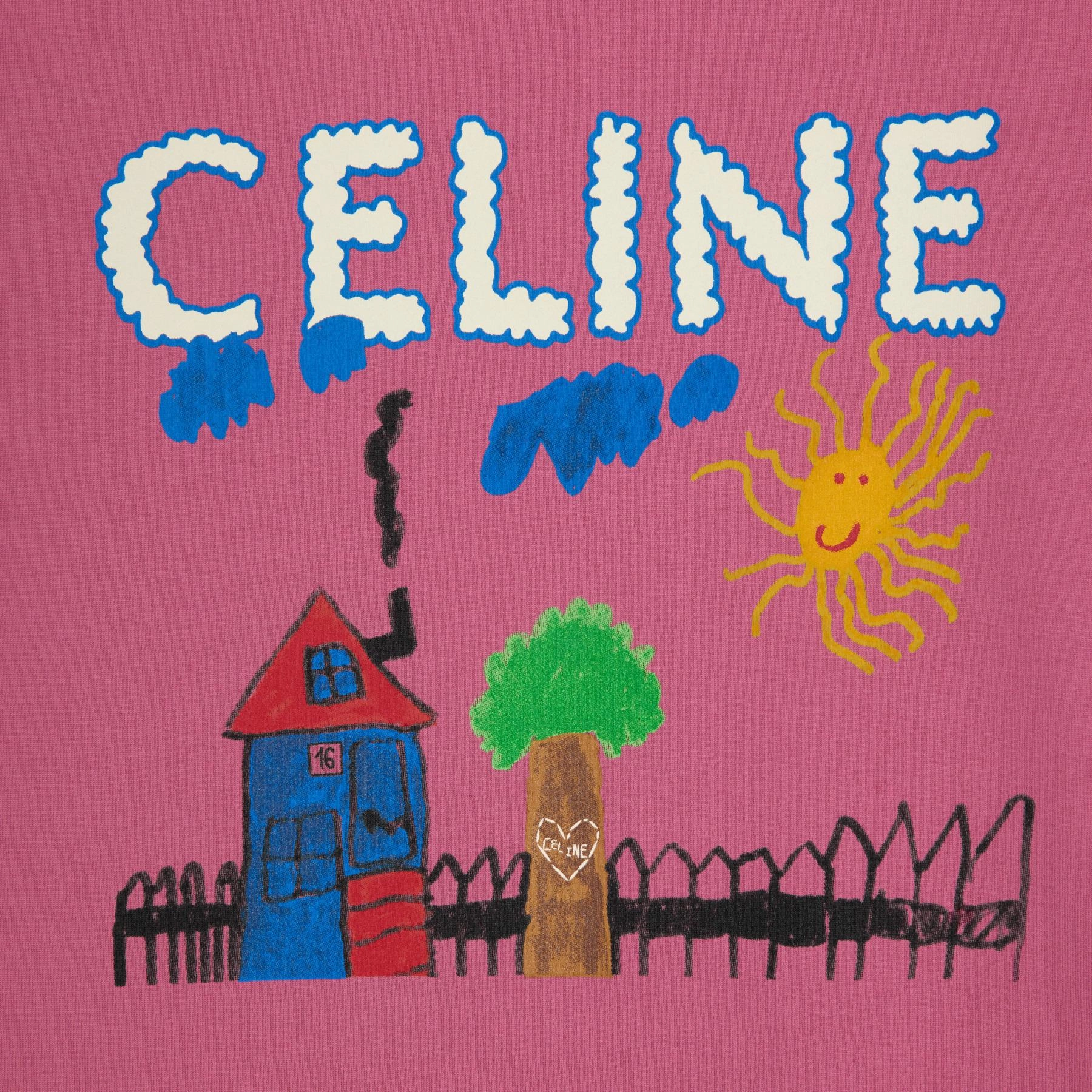 CELINE DRAWING SS25 T
