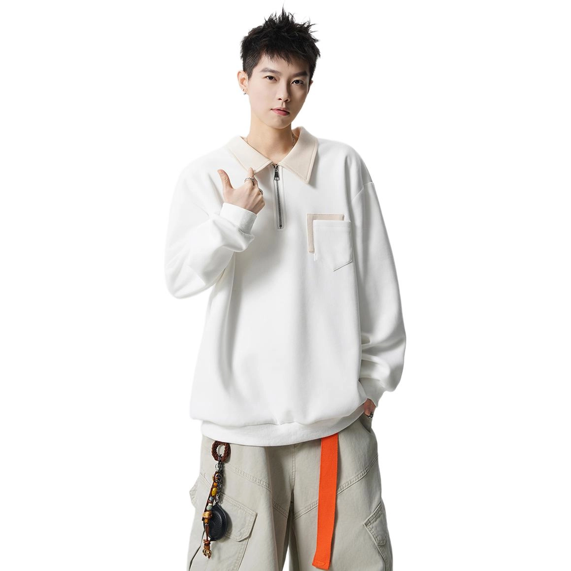 AOPAISHARK polo