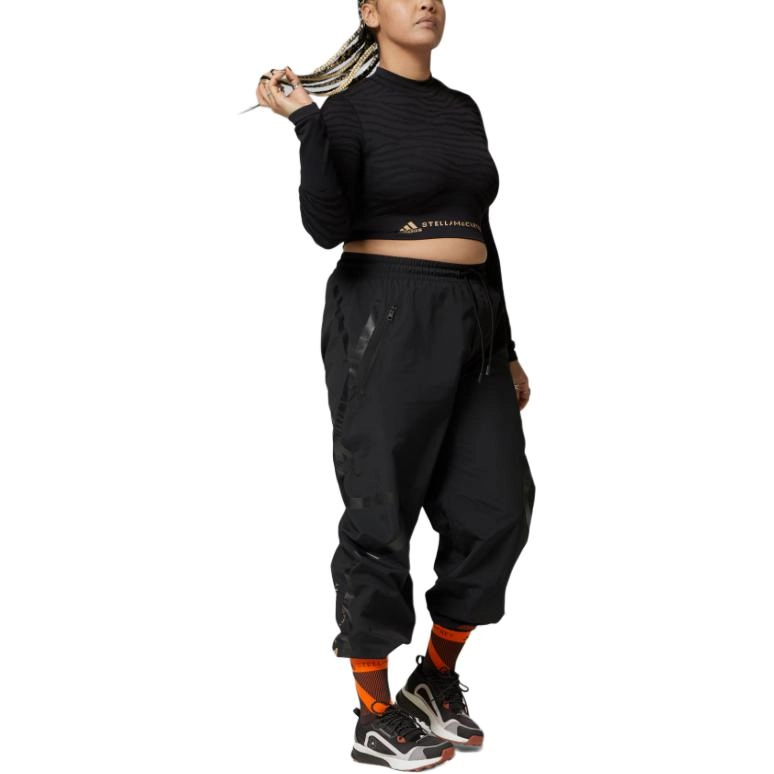 adidas x Stella McCartney SEAMLESS YOGA CROP TOP T
