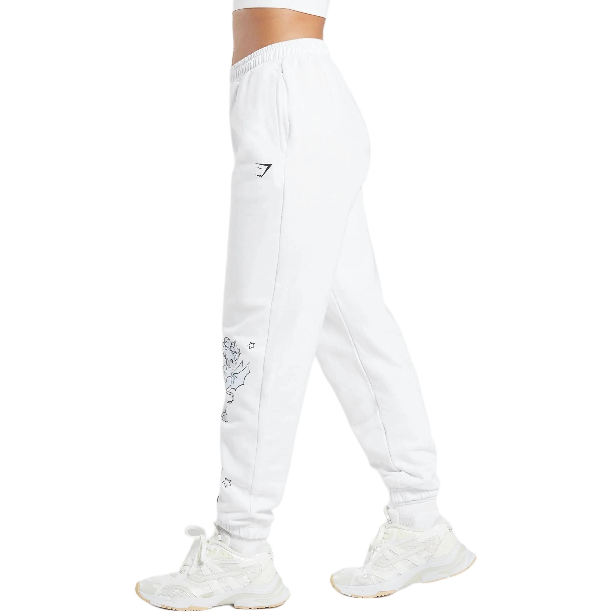 GYMSHARK Cherub Graphic Joggers