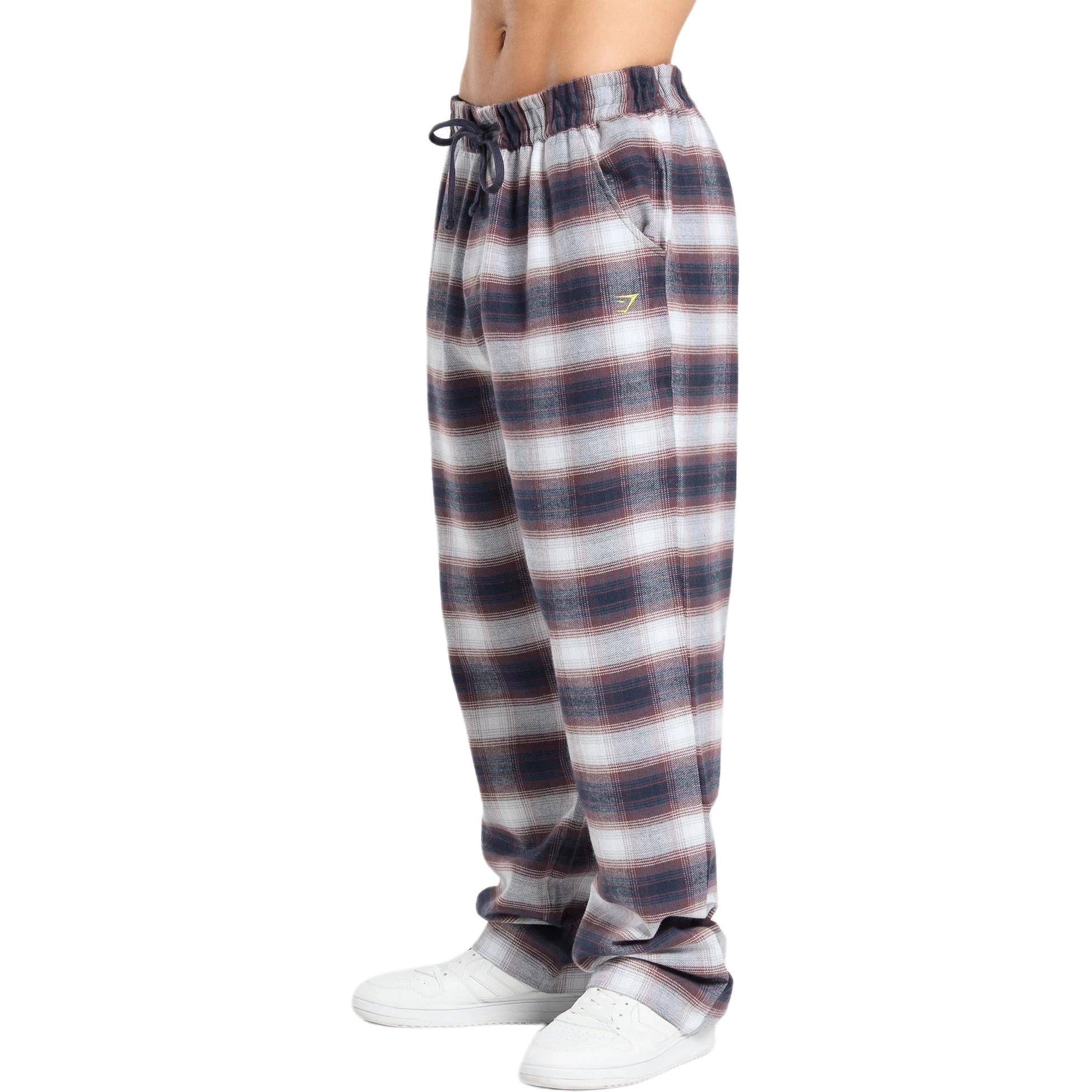 GYMSHARK Flannel Logo