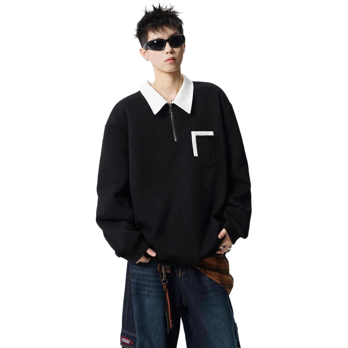 AOPAISHARK polo