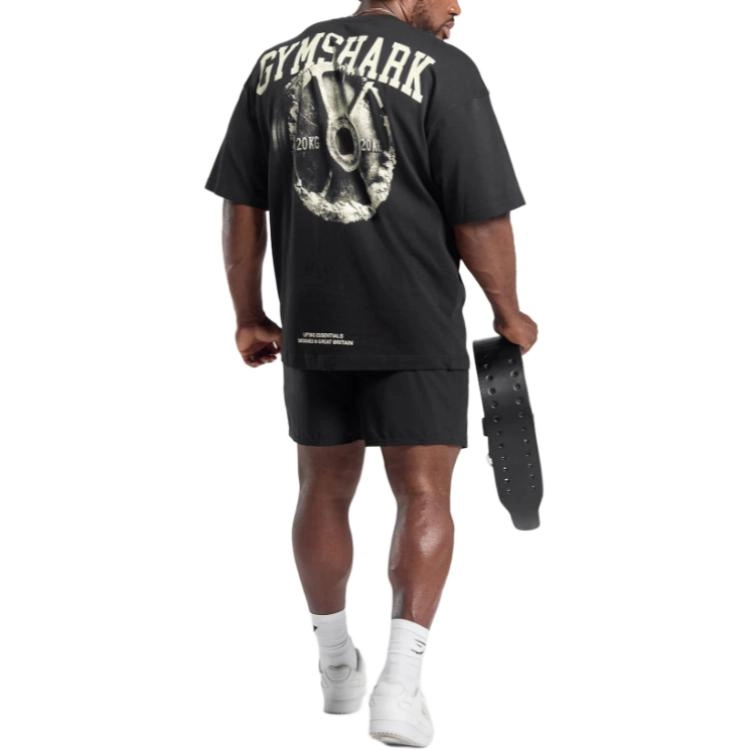 GYMSHARK Iron Plate T