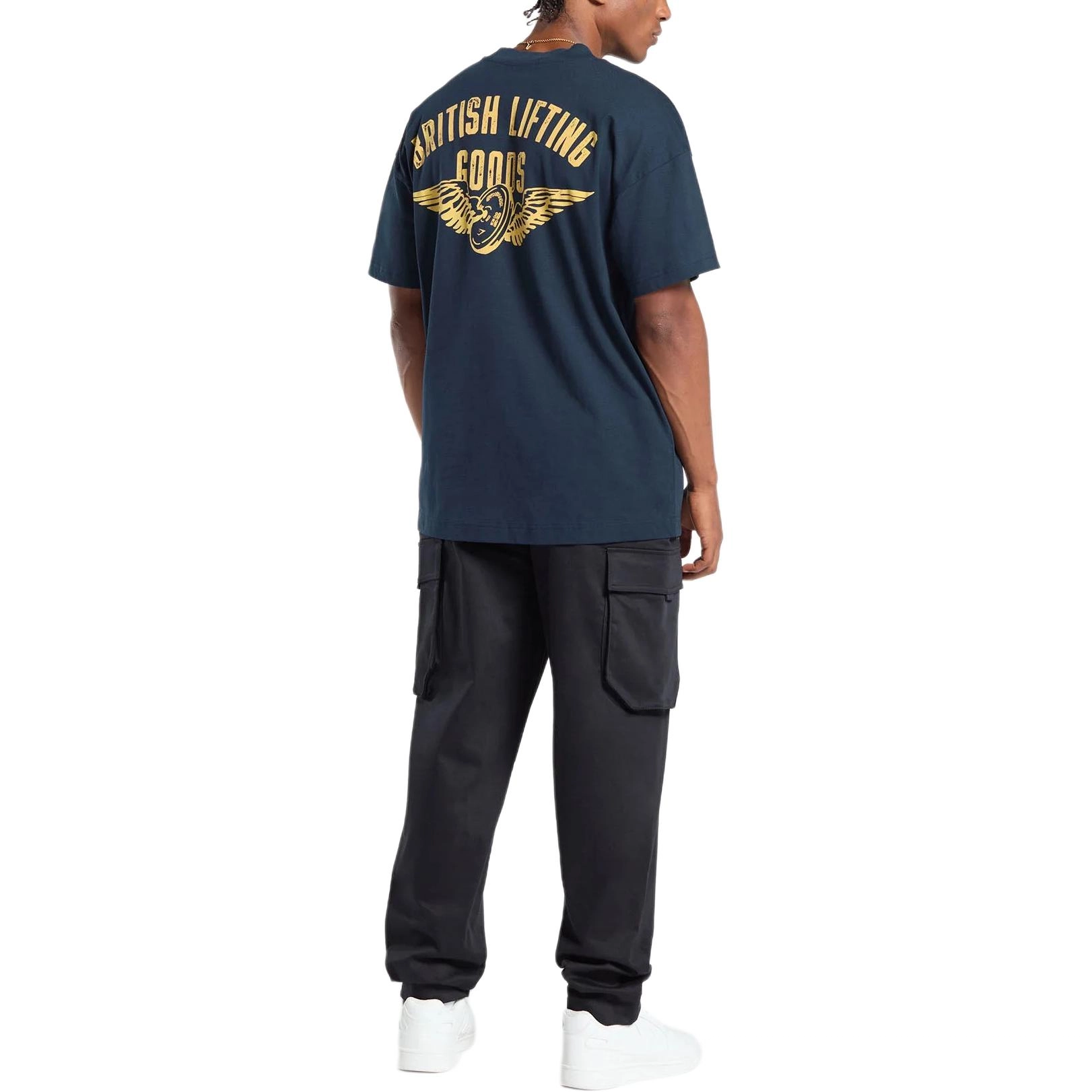 GYMSHARK British Lifting Goods Graphic logoT
