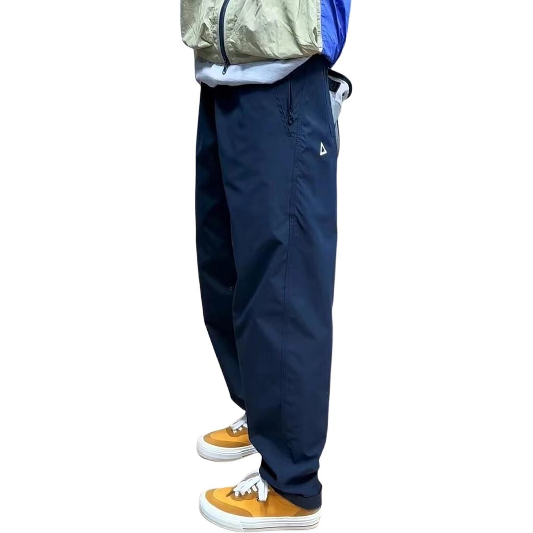 拓菲 背面软壳防水长裤微堆机能风工装休闲裤 男女同款