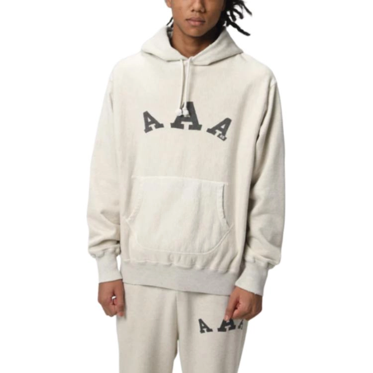 bowwow SS25 ARMY ATHLETIC ASSOCIATION HOODIE