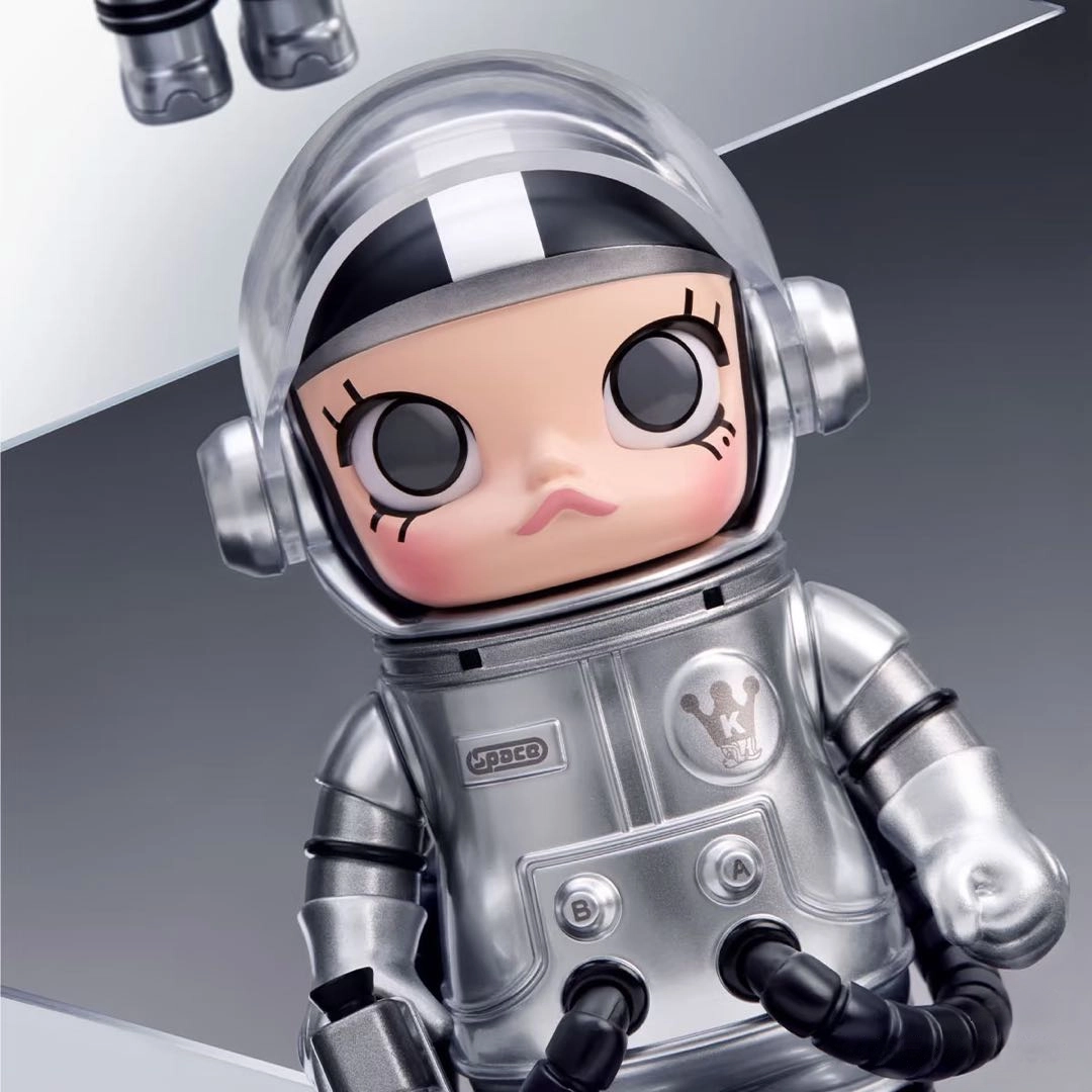 POP MART 100 MEGA SPACE MOLLY Refraction