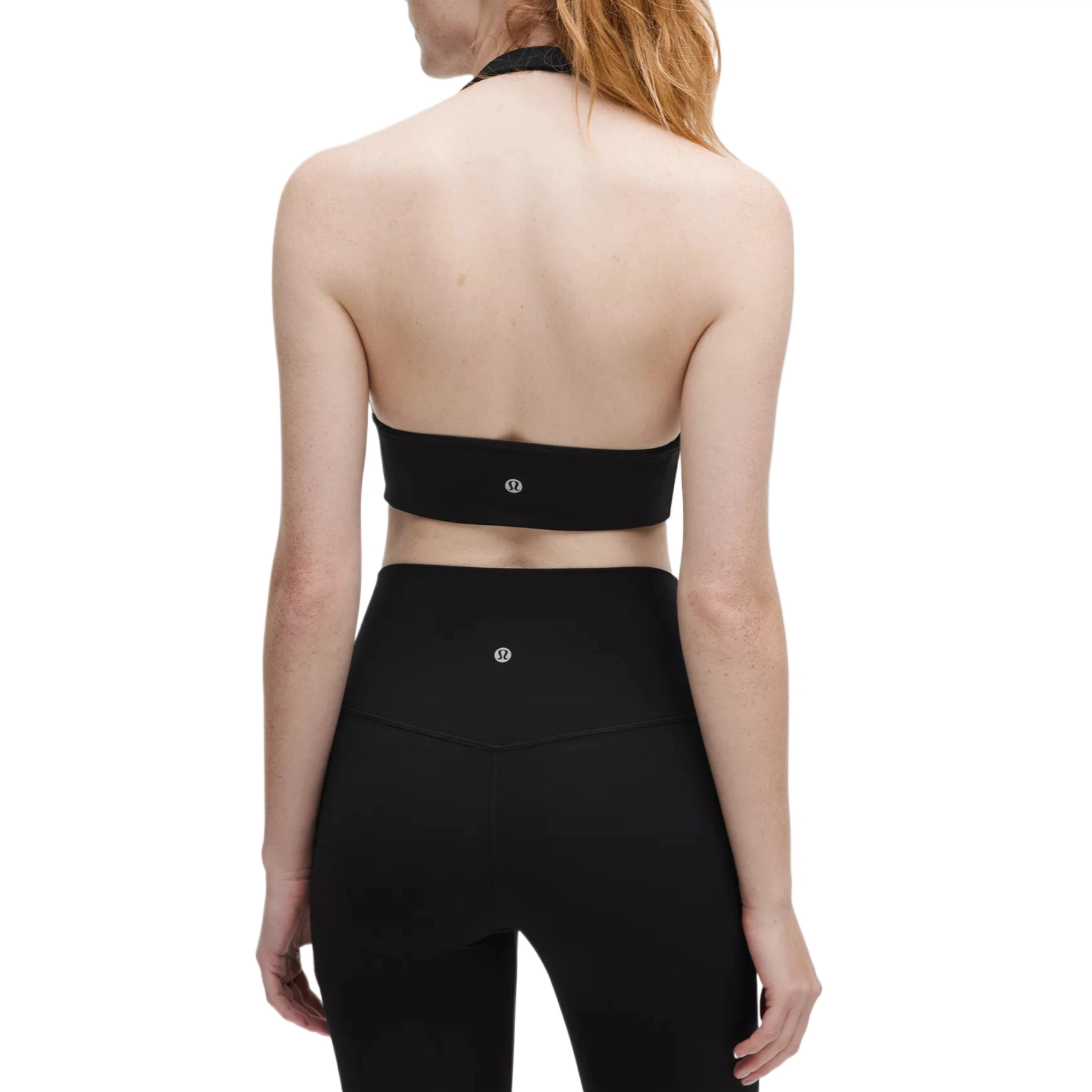 lululemon Align Halter Bra Light Support 1 Black