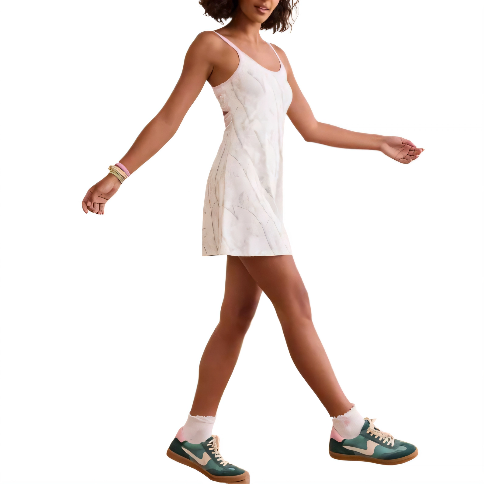 ALTAR'D STATE Never Better Camo Dress