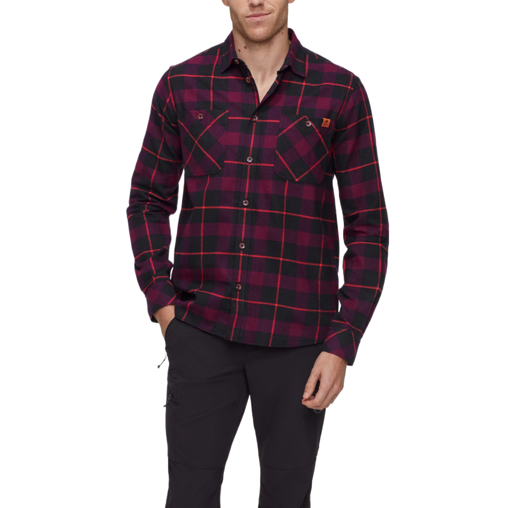 MAMMUT Alvra Longsleeve Shirt Men