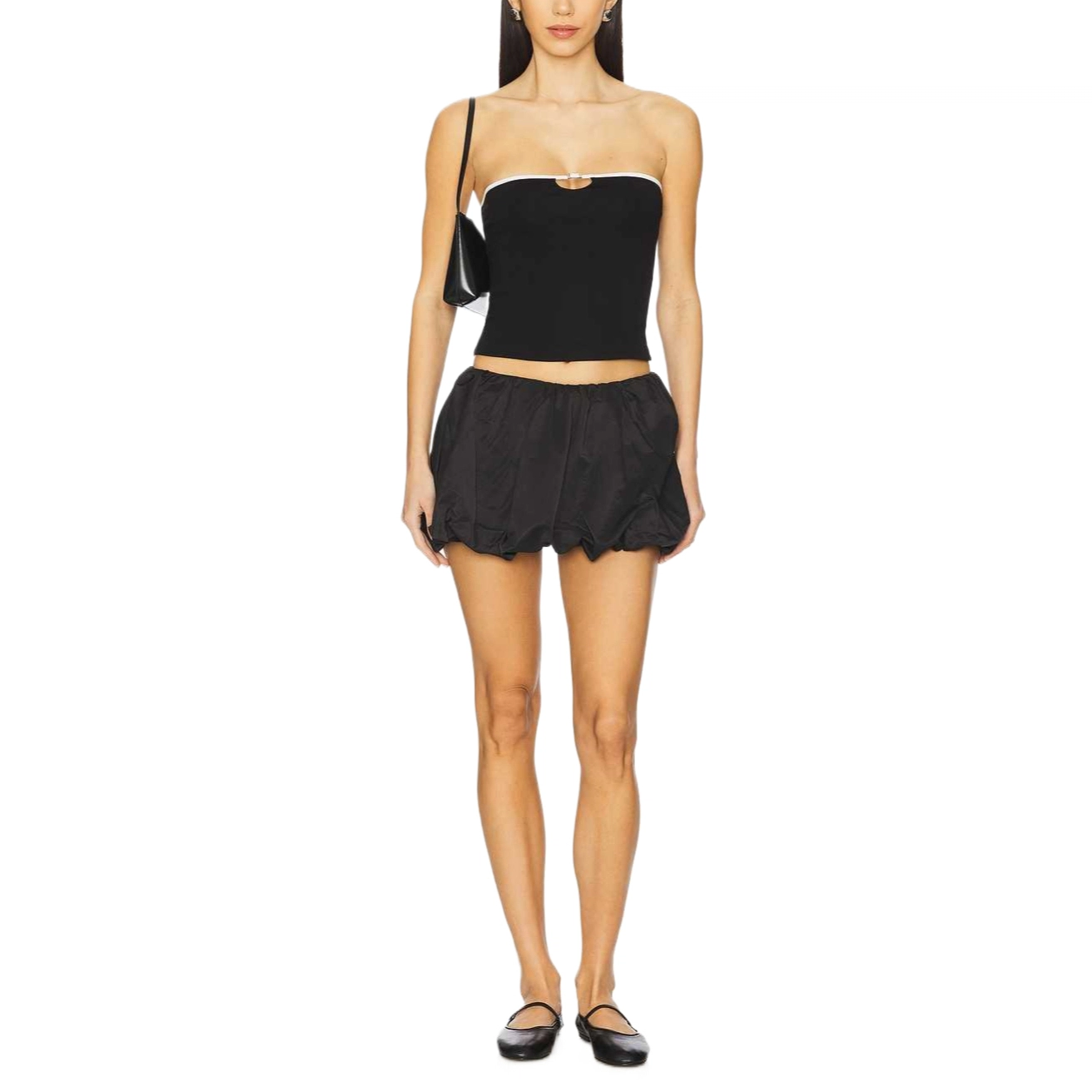 SUPERDOWN Skirt Bobbi Micro Bubble