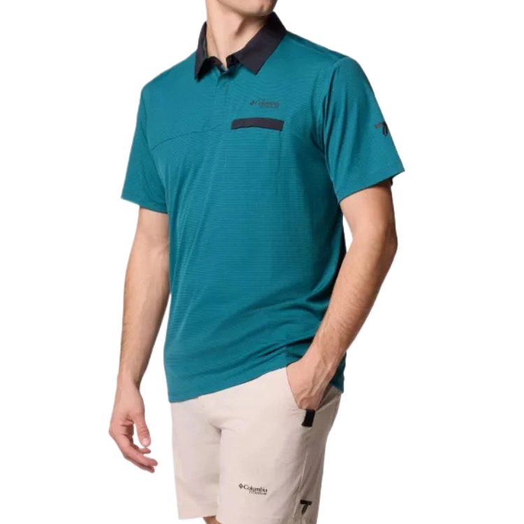 Columbia Cirque River Omni-Freeze ZERO Ice Omni-Wick Polo
