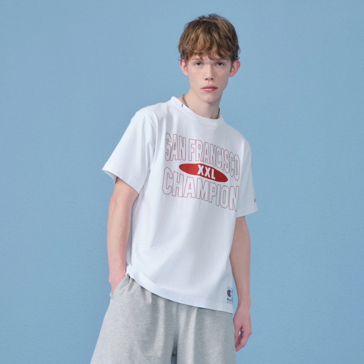 Champion SS23 Action Style LogoT