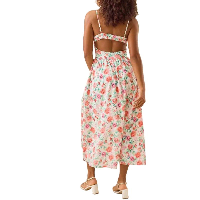 ALTAR'D STATE Floral Maxi Dress