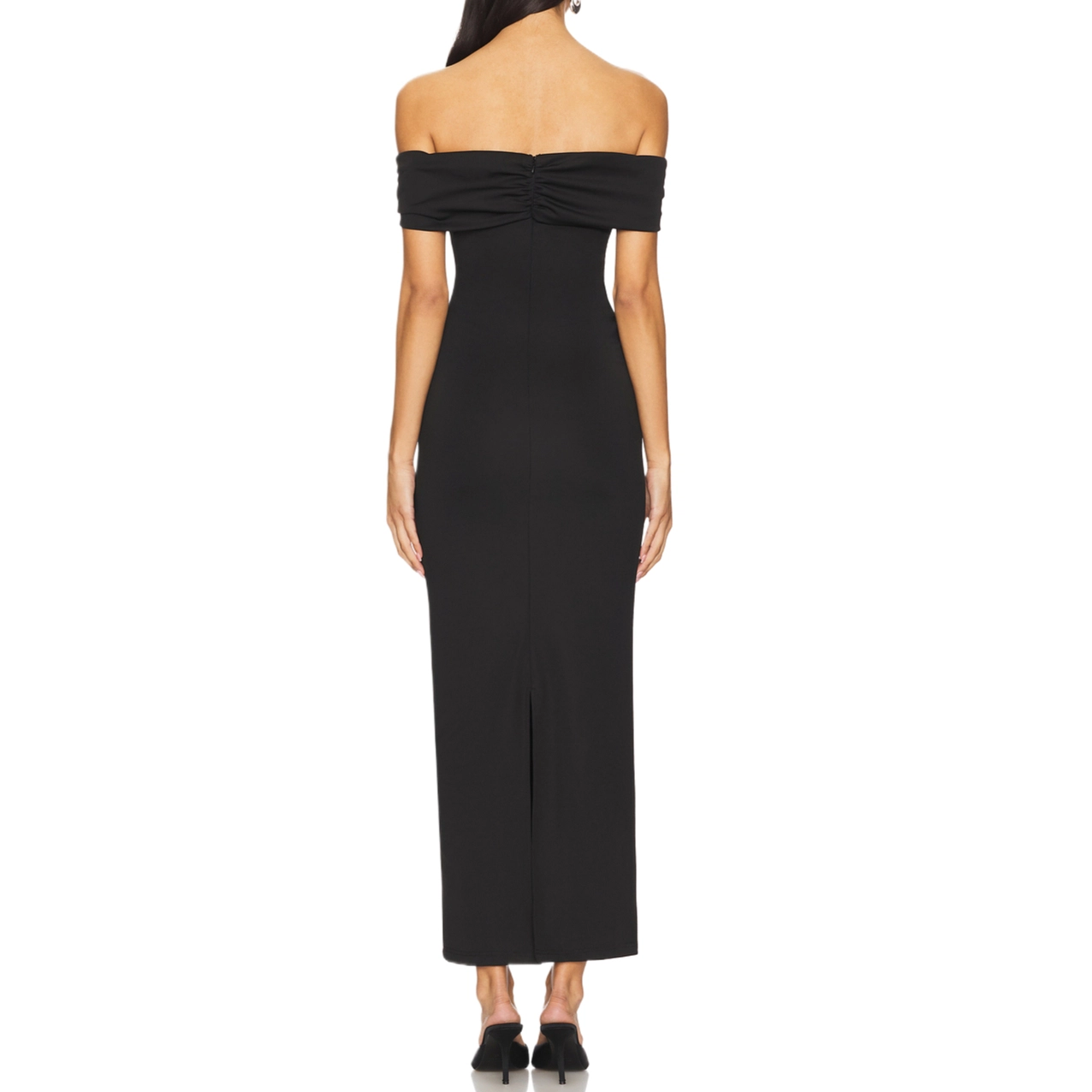 SUPERDOWN Blake Off Shoulder Gown