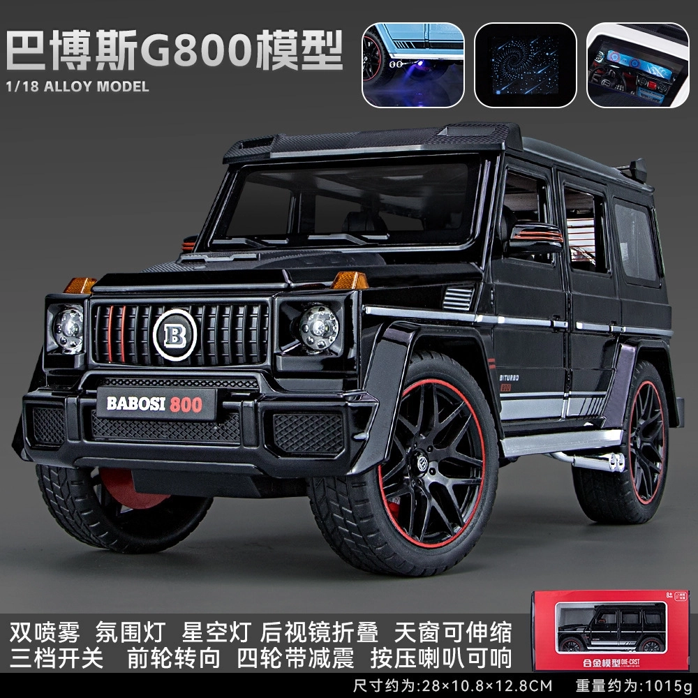 TY MODELS G800 118
