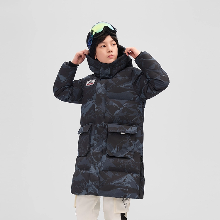 波司登羽绒服 经典极寒系列 透气百搭舒适 儿童款